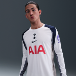 Maillot de foot à manches longues replica nike dri - fit tottenham hotspur 2025 / 26 stadium domicile ... Maillot de foot à manches longues replica nike dri - fit tottenham hotspur 2025 / 26 stadium domicile ...