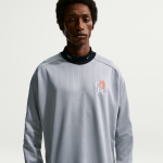 Maillot de foot nike chelsea fc authentic gardien de but pour homme - gris