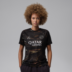 Maillot de foot replica jordan dri - fit paris saint - germain 2026 stadium night edition pour femme ...