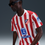Maillot de foot replica nike dri - fit atlético madrid 2025 / 26 stadium domicile pour homme - rouge Maillot de foot replica nike dri - fit atlético madrid 2025 / 26 stadium domicile pour homme - rouge