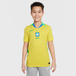 Maillot de foot replica nike dri - fit brsil 2025 stadium domicile (quipe fminine) pour ado - jaune ...