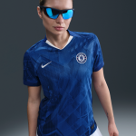 Maillot de foot replica nike dri - fit chelsea fc 2025 / 26 stadium domicile pour femme - bleu Maillot de foot replica nike dri - fit chelsea fc 2025 / 26 stadium domicile pour femme - bleu