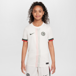 Maillot de foot replica nike dri - fit chelsea fc 2025 / 26 stadium extérieur pour ado - gris Maillot de foot replica nike dri - fit chelsea fc 2025 / 26 stadium extérieur pour ado - gris