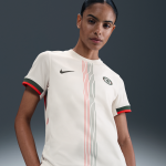 Maillot de foot replica nike dri - fit chelsea fc 2025 / 26 stadium extérieur pour femme - gris Maillot de foot replica nike dri - fit chelsea fc 2025 / 26 stadium extérieur pour femme - gris