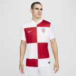 Maillot de foot replica nike dri - fit croatie 2024 / 25 stadium domicile pour homme - blanc