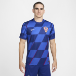Maillot de foot replica nike dri - fit croatie 2024 / 25 stadium extérieur pour homme - bleu Maillot de foot replica nike dri - fit croatie 2024 / 25 stadium extérieur pour homme - bleu