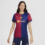 Maillot de foot replica nike dri - fit fc barcelona 2024 / 25 stadium domicile pour femme - bleu