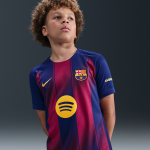 Maillot de foot replica nike dri - fit fc barcelona 2025 / 26 stadium domicile pour ado - bleu
