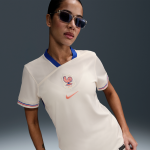 Maillot de foot replica nike dri - fit fff 2025 stadium extérieur (équipe féminine) pour femme - marron ... Maillot de foot replica nike dri - fit fff 2025 stadium extérieur (équipe féminine) pour femme - marron ...