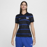 Maillot de foot replica nike dri - fit hertha bsc 2024 / 25 stadium extérieur pour femme - noir Maillot de foot replica nike dri - fit hertha bsc 2024 / 25 stadium extérieur pour femme - noir