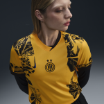 Maillot de foot replica nike dri - fit inter milan 2024 / 25 stadium 3e tenue pour femme - jaune Maillot de foot replica nike dri - fit inter milan 2024 / 25 stadium 3e tenue pour femme - jaune