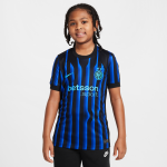 Maillot de foot replica nike dri - fit inter milan 2025 / 26 stadium domicile pour ado - bleu Maillot de foot replica nike dri - fit inter milan 2025 / 26 stadium domicile pour ado - bleu