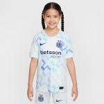 Maillot de foot replica nike dri - fit inter milan 2025 / 26 stadium extérieur pour ado - bleu Maillot de foot replica nike dri - fit inter milan 2025 / 26 stadium extérieur pour ado - bleu