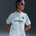 Maillot de foot replica nike dri - fit inter milan 2025 / 26 stadium extérieur pour femme - bleu Maillot de foot replica nike dri - fit inter milan 2025 / 26 stadium extérieur pour femme - bleu