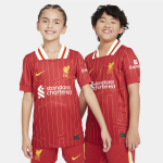 Maillot de foot replica nike dri - fit liverpool fc 2024 / 25 stadium domicile pour ado - rouge