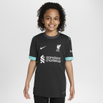 Maillot de foot replica nike dri - fit liverpool fc 2024 / 25 stadium extérieur pour ado - noir Maillot de foot replica nike dri - fit liverpool fc 2024 / 25 stadium extérieur pour ado - noir