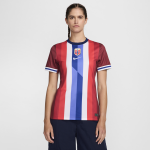 Maillot de foot replica nike dri - fit norv�ge 2024 stadium domicile pour femme - rouge