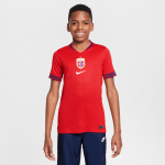 Maillot de foot replica nike dri - fit norvège 2025 stadium domicile (équipe féminine) pour ado - rouge ... Maillot de foot replica nike dri - fit norvège 2025 stadium domicile (équipe féminine) pour ado - rouge ...
