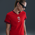 Maillot de foot replica nike dri - fit norvège 2025 stadium domicile (équipe féminine) pour femme - rouge ... Maillot de foot replica nike dri - fit norvège 2025 stadium domicile (équipe féminine) pour femme - rouge ...