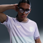 Maillot de foot replica nike dri - fit norvège 2025 stadium extérieur (équipe féminine) pour homme - ... Maillot de foot replica nike dri - fit norvège 2025 stadium extérieur (équipe féminine) pour homme - ...