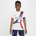 Maillot de foot replica nike dri - fit paris saint - germain 2024 / 25 stadium extérieur pour ado - blanc ... Maillot de foot replica nike dri - fit paris saint - germain 2024 / 25 stadium extérieur pour ado - blanc ...