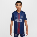 Maillot de foot replica nike dri - fit paris saint - germain 2025 / 26 stadium domicile pour ado - bleu ...