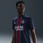 Maillot de foot replica nike dri - fit paris saint - germain 2025 / 26 stadium domicile pour homme - ...
