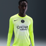 Maillot de foot replica nike dri - fit paris saint - germain 2025 / 26 stadium gardien de but 3e tenue ... Maillot de foot replica nike dri - fit paris saint - germain 2025 / 26 stadium gardien de but 3e tenue ...