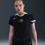 Maillot de foot replica nike dri - fit total 90 chelsea fc 2025 / 26 stadium 3e tenue pour femme - noir ...