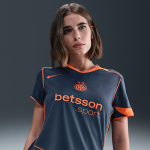 Maillot de foot replica nike dri - fit total 90 inter milan 2025 / 26 stadium 3e tenue pour femme - bleu ...