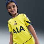 Maillot de foot replica nike dri - fit total 90 tottenham hotspur 2025 / 26 stadium 3e tenue pour ado ...