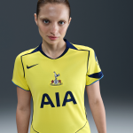 Maillot de foot replica nike dri - fit total 90 tottenham hotspur 2025 / 26 stadium 3e tenue pour femme ...