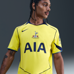 Maillot de foot replica nike dri - fit total 90 tottenham hotspur 2025 / 26 stadium 3e tenue pour homme ...