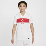 Maillot de foot replica nike dri - fit turquie 2024 / 25 stadium domicile pour ado - blanc