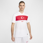 Maillot de foot replica nike dri - fit turquie 2024 / 25 stadium domicile pour homme - blanc