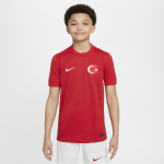 Maillot de foot replica nike dri - fit turquie 2024 / 25 stadium ext�rieur pour ado - rouge