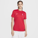 Maillot de foot replica nike dri - fit turquie 2024 / 25 stadium ext�rieur pour femme - rouge