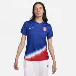 Maillot de foot replica nike dri - fit usmnt 2024 stadium ext�rieur pour femme - bleu