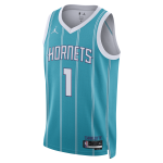Maillot jordan dri - fit nba swingman charlotte hornets icon edition pour homme - bleu Maillot jordan dri - fit nba swingman charlotte hornets icon edition pour homme - bleu