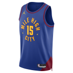 Maillot jordan dri - fit nba swingman denver nuggets statement edition pour homme - bleu