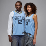 Maillot jordan dri - fit nba swingman memphis grizzlies statement edition pour homme - bleu