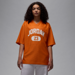 Maillot en mesh jordan brooklyn pour femme - orange