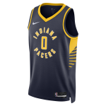 Maillot nba swingman nike dri - fit indiana pacers icon edition pour homme - bleu