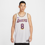 Maillot nike dri - fit adv nba authentic los angeles lakers association edition pour homme - blanc