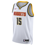 Maillot nike dri - fit nba swingman denver nuggets association edition pour homme - blanc