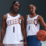 Maillot nike dri - fit nba swingman devin booker phoenix suns 2023 / 24 association edition pour homme ...