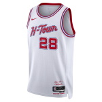 Maillot nike dri - fit nba swingman houston rockets city edition 2023 / 24 pour homme - blanc