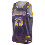 Maillot nike dri - fit nba swingman lebron james los angeles lakers 2025 / 26 select series pour homme ...