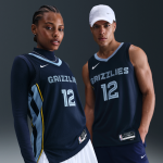 Maillot nike dri - fit nba swingman memphis grizzlies icon edition pour homme - bleu