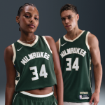 Maillot nike dri - fit nba swingman milwaukee bucks icon edition pour homme - vert
